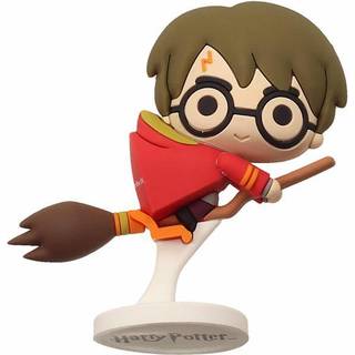HARRY POTTER - Rubber Mini Figure 6cm - Harry Potter Nimbus Red Cap