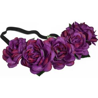 Hairband Blossom Big - Purple