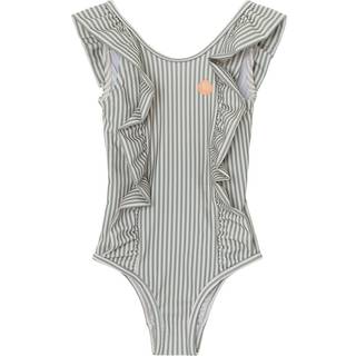 MINI A TURE Delicia UV-Badedragt, Print Green Bay, 122-128