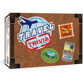 Gift Republic Game Travel Trivia - Spil