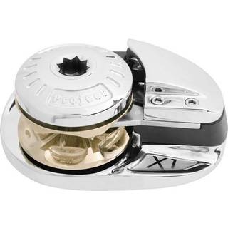 Elektrisk ankerspil Lofrans X1 500, 500 W, 12 V, til Ø6 mm kæde / Ø10 mm 3-slagen line med kæde