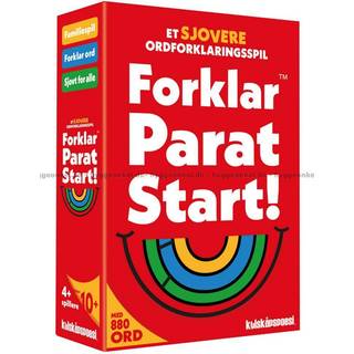 Kylskåpspoesi Forklar, parat, start!