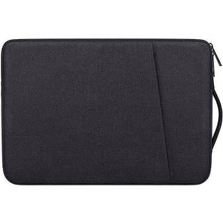Laptoptaske 13,3 tommer kanvas Sort