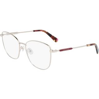 LONGCHAMP Kvinde LO2136 713 Optiske stel Metal Guld rose Firkantet