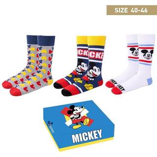 MICKEY - 3 Pairs Socks Pack (Size 6,5-11)