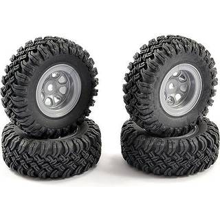 FTX9324 Mini Outback 2.0 Wheel & Tyre Set (4)