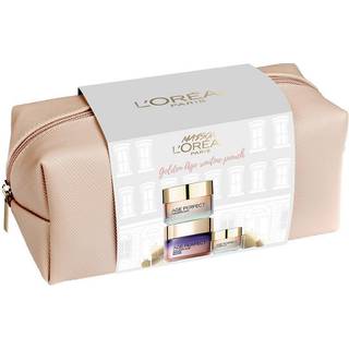 L'oréal paris maison golden age routine pouch - 3 dele