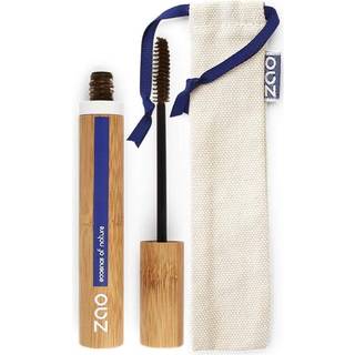 Zao Øjne Mascara Bamboo Mascara 091 Dark Brown 7 ml () - 7 ml
