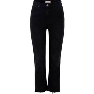 PIECES dame jeans PCDELLY - Black - XS
