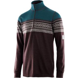 Aclima Men's DesignWool Marius Mockneck Gråfjell, S