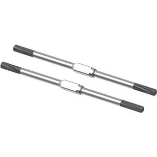 ARRMA ARA340175 Steel Turnbuckle M4X95mm Silver EXB (2)