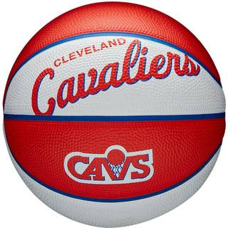 WILSON NBA Team Retro Mini Basketball - Cleveland Cavaliers