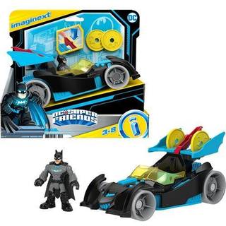 DC Super Friends Batman Tech Batmobile