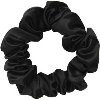 ByBarb Silk Scrunchie Black