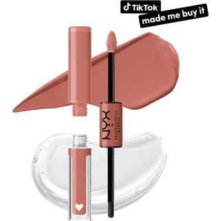 NYX Professional Makeup Shine Loud High Shine Lip Color Flydende læbestift med stor glanseffekt Skygge 25 Daring Damsel 6.5 ml - 6,5 ml
