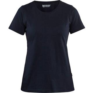 Blåkläder 3334 Dame T-shirt / Dame T-shirt - S - Mørk Marineblå