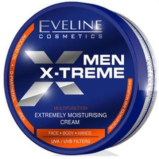 Eveline Cosmetics Men X-Treme Multifunction Dybt fugtgivende creme 200 ml - 200 ml