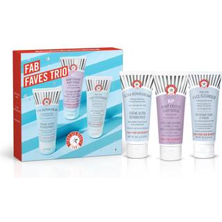 First Aid Beauty - Fab Faves Trio Kit - Set Fab Faves Trio - For Women