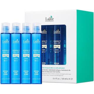 La&#39;dor Perfect Hair Fill-Up Intens og koncentreret behandling Til skadet og skrøbeligt hår 4x13 ml - 4x13 ml