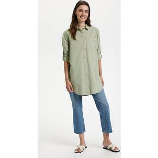 Kaffe Kanaya Shirt Tunic Toppe & T-Shirts 10506337 Seagrass (40)
