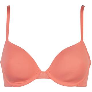 Calvin Klein Lingeri Lightly Lined Demi BH med bøjle, orange, Størrelse: 75E, Dame