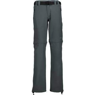 CMP Kid's Zip Off Pant with Belt Zip off-bukser Børn størrelse 92 farve sort