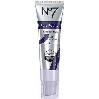 No7 Pure Retinol 0.3 Night Concentrate - 30 ml.