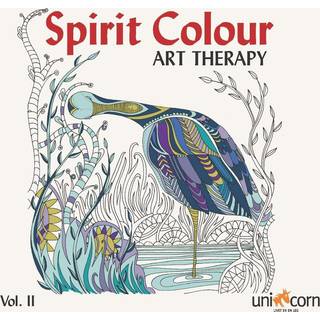 Malebog - Kunstterapi - Spirit Colour Art Therapy #2 - Unicorn