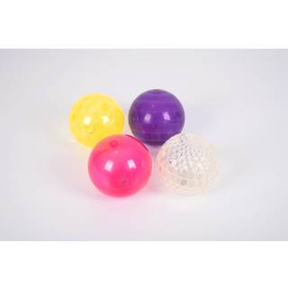 Sansebolde med LED lys - 4 stk. TickiT