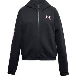 Under Armour Rival Full Zip Hoodie, Black XS