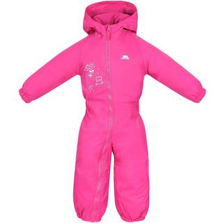Trespass dripdrop - babies rain suit SIGNAL RED 18/24