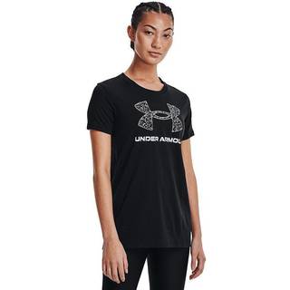 Under Armour Rival Logo Women's Short Sleeve Black / Black XL