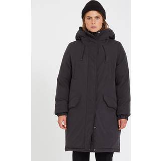 Volcom Sleepi Puff Parka - XS - black