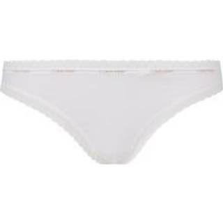 Thong - Bottoms Up - White - XL