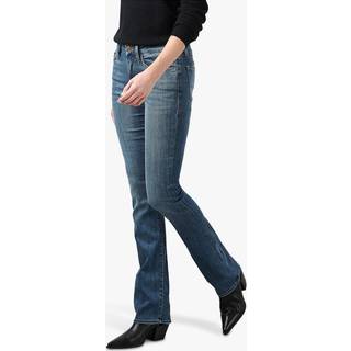 Frame Le Mini Boot mid-rise jeans - blue - 24