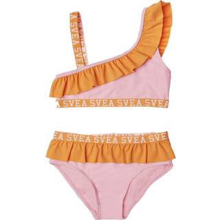 Svea Frilly Bikini, Pink, 170