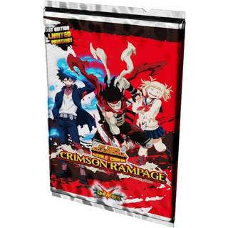 My Hero Academia Collectible Card Game - Booster Series 02: Crimson Rampage