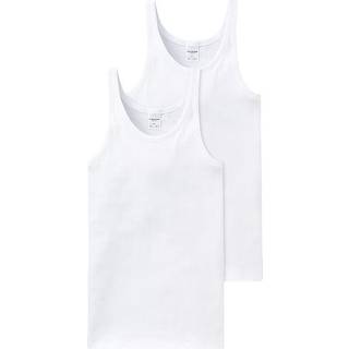 Schiesser Herren Tanktops weiß