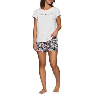 Tommy Hilfiger Lingeri pyjamas, hvid, Størrelse: S, Dame
