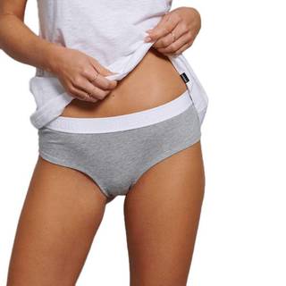 Superdry Grace Super boksershorts i økologisk bomuld, 2-pak