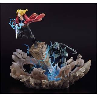FULL METAL ALCHEMIST - Edward Elric & Alphonse Elric - Statue 58cm