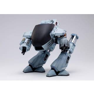 Robocop Exquisite Mini Action Figure with Sound Feature 1/18 Battle Damaged ED209 15 cm