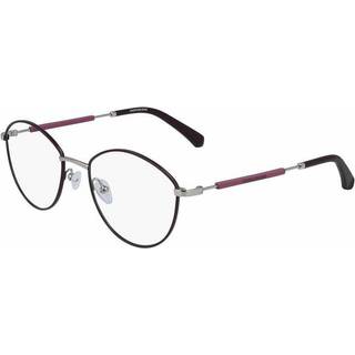 Calvin Klein Unisex CKJ19107 502 Optiske stel Metal Violet Rund
