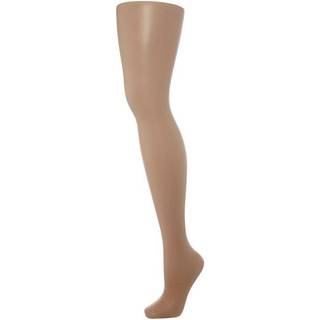 Pretty Polly Pretty Polly 3 Pack Slightly Sunkissed 8 Denier Naturals Sandal Toe Tights