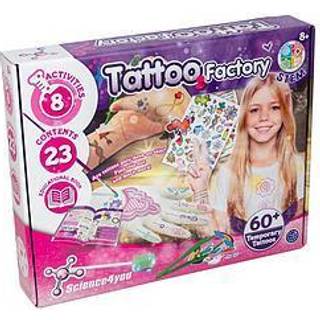 Toyrock STEM Tatoveringsfabrik