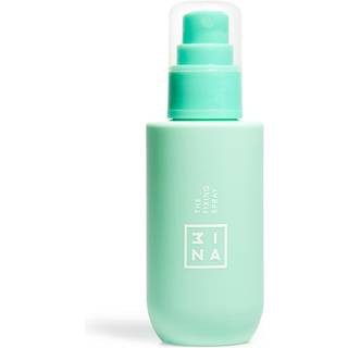 3ina Fixing Spray - Ultra Hydrating Makeup Primer og Indstilling Spray - Gennemsigtig ansigtt?ge med en dugget finish - forfriskende lys duft - V