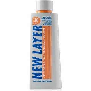 NEW LAYER Solpleje Sun Cream High PerformancePro D-vitamin solcreme SPF 30 200 ml (1.305,00 kr / 1 l) - 200 ml