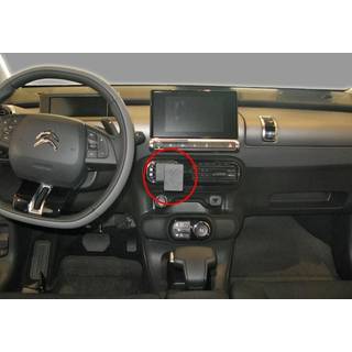 Citroen C4 Cacus 15-, Centrerad