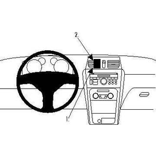 Suzuki SX4 11-15, Centrerad