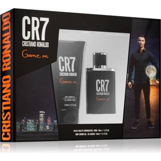 Cristiano-Ronaldo Dufte-til-maend CR7-Game-OnGavesæt Eau de Toilette Spray 30 ml + Shower Gel 150 ml 1 Stk. (203,00 kr / 1 stk.) - 1 Stk.